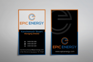 Business Card Design by Lanka Ama for Epic Home Inc. | Design: #10107300