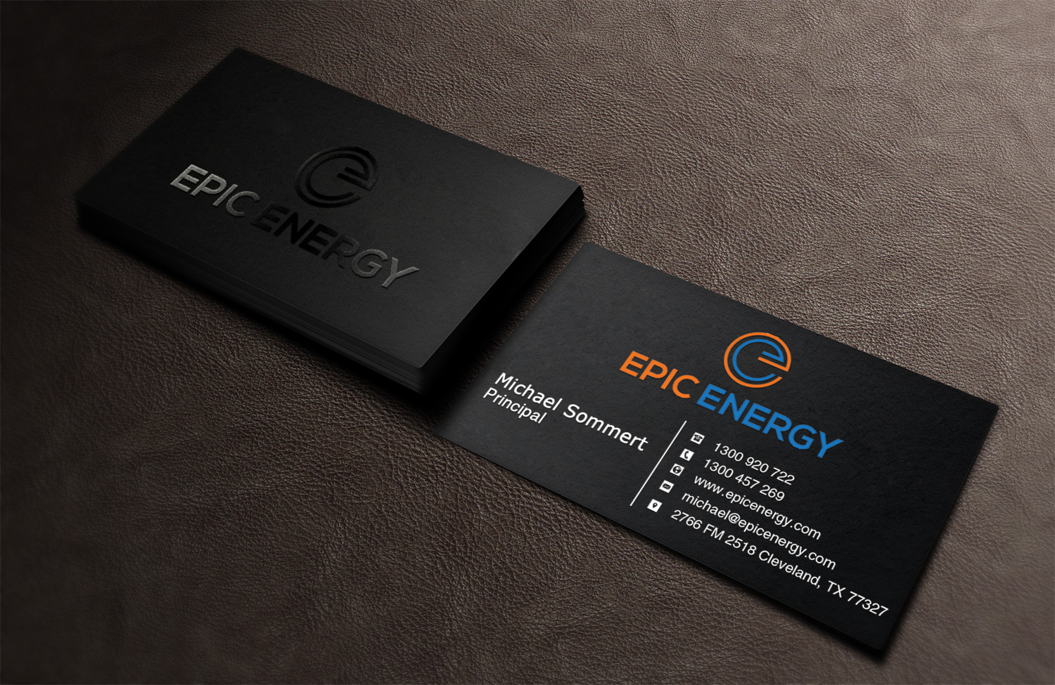 Business Card Design by Lanka Ama for Epic Home Inc. | Design #10107304