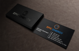 Business Card Design by Lanka Ama for Epic Home Inc. | Design: #10107304