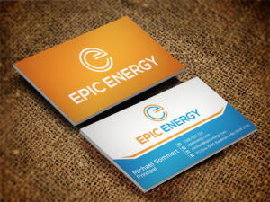 Business Card Design by Lanka Ama for Epic Home Inc. | Design: #10107310