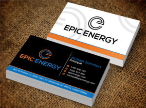 Visitenkarten-Design von Lanka Ama für Epic Home Inc. | Design: #10107314