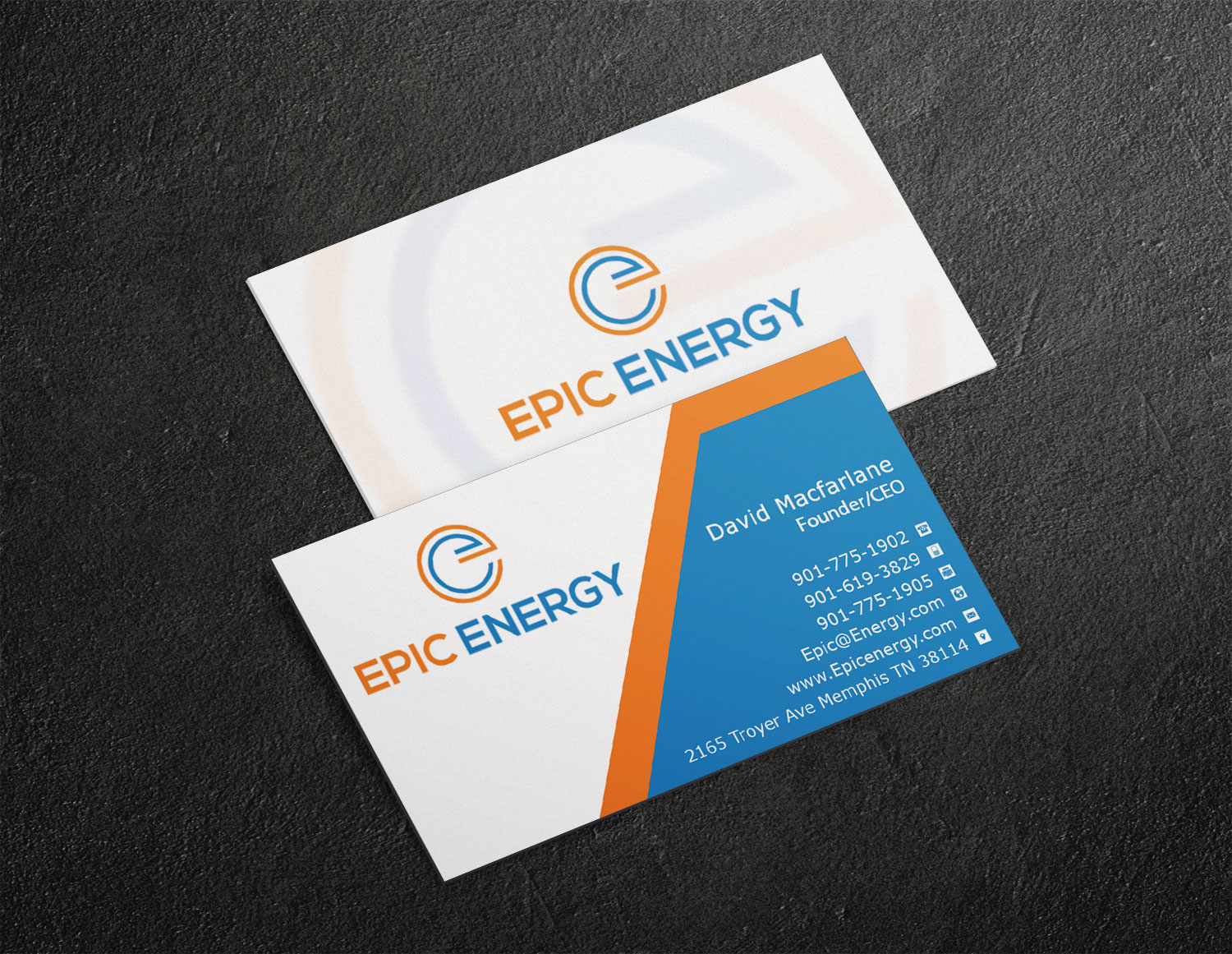 Business Card Design by Lanka Ama for Epic Home Inc. | Design #10107317