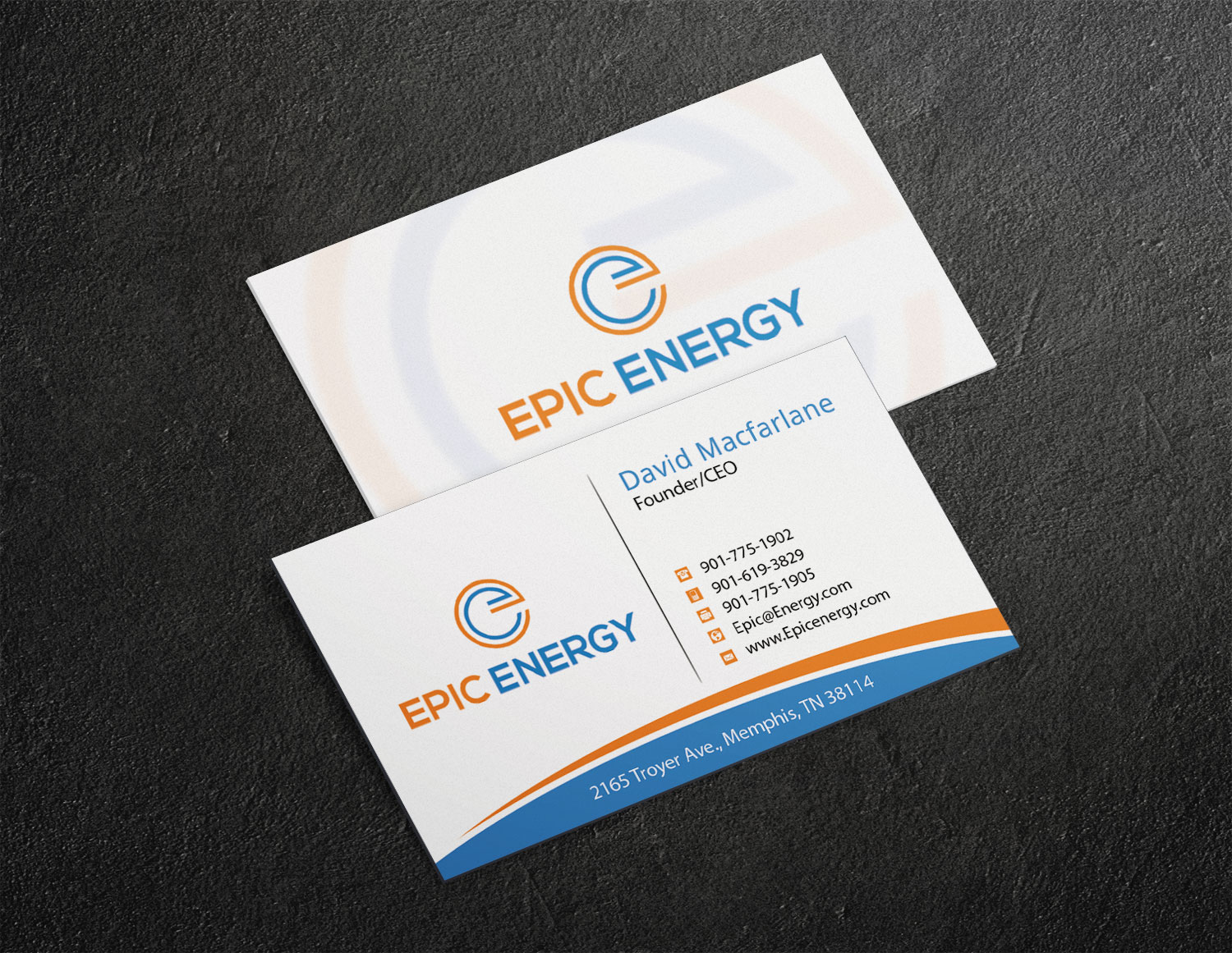 Business Card Design by Lanka Ama for Epic Home Inc. | Design #10107318