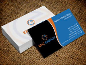 Visitenkarten-Design von Lanka Ama für Epic Home Inc. | Design: #10107319