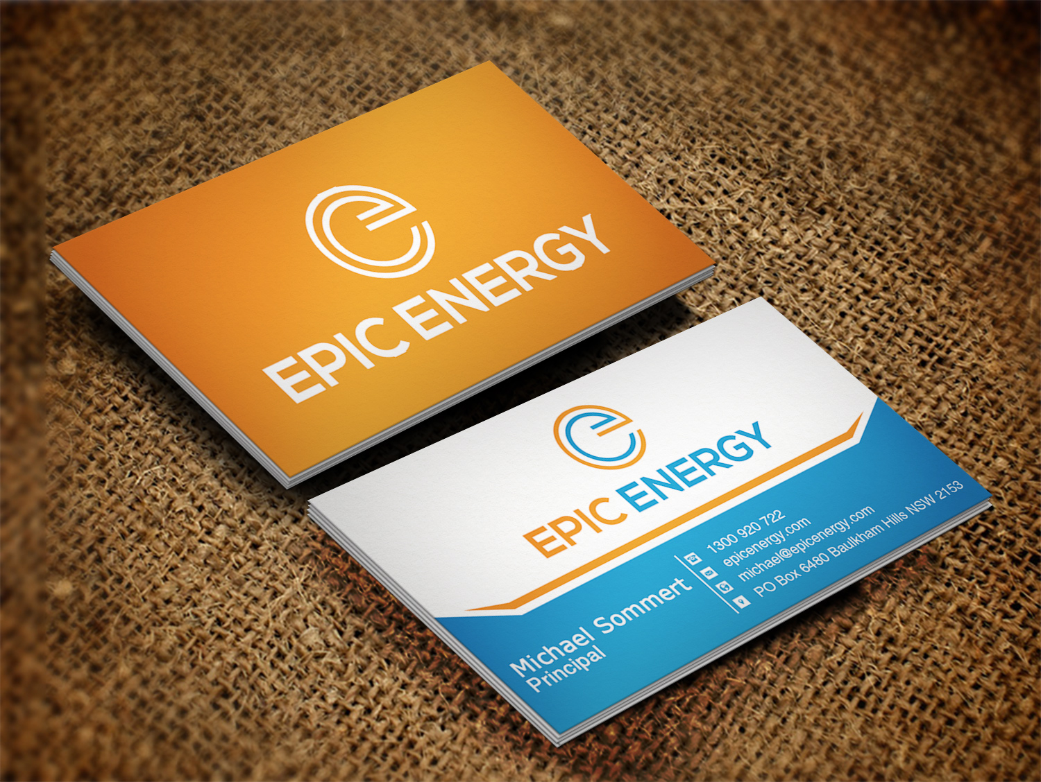 Business Card Design by Lanka Ama for Epic Home Inc. | Design #10107325
