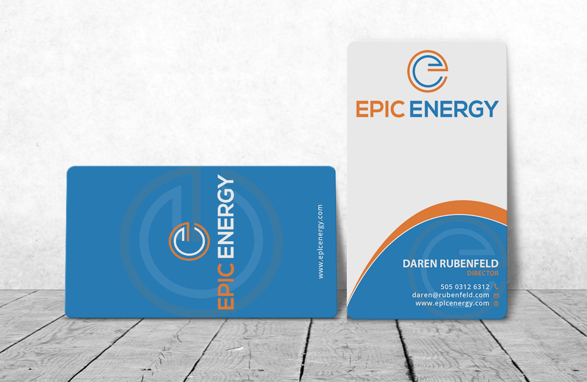 Business Card Design by Verified artistry (Design garden) for Epic Home Inc. | Design #10125505