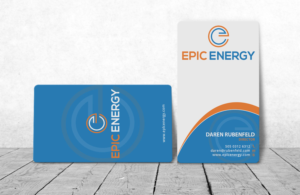 Business Card Design by Verified artistry (Design garden) for Epic Home Inc. | Design: #10125505