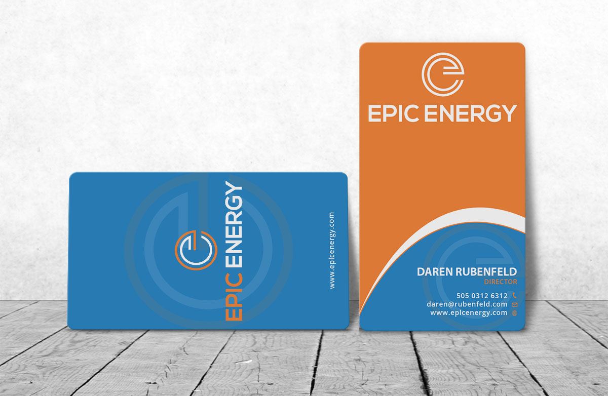 Business Card Design by Verified artistry (Design garden) for Epic Home Inc. | Design #10125506