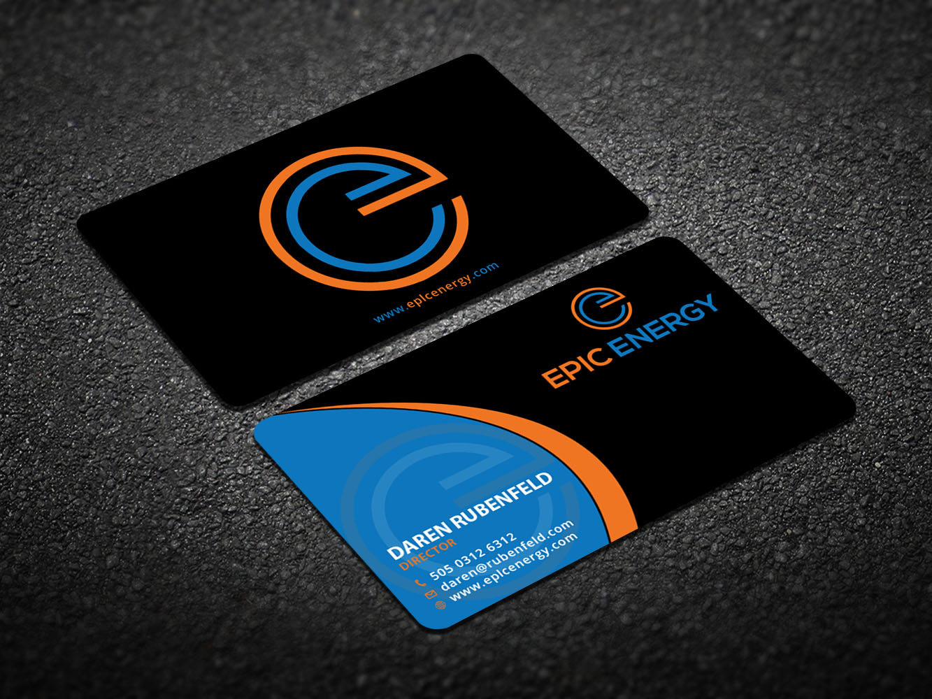 Business Card Design by Verified artistry (Design garden) for Epic Home Inc. | Design #10125507
