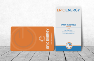 Business Card Design by Verified artistry (Design garden) for Epic Home Inc. | Design: #10125508