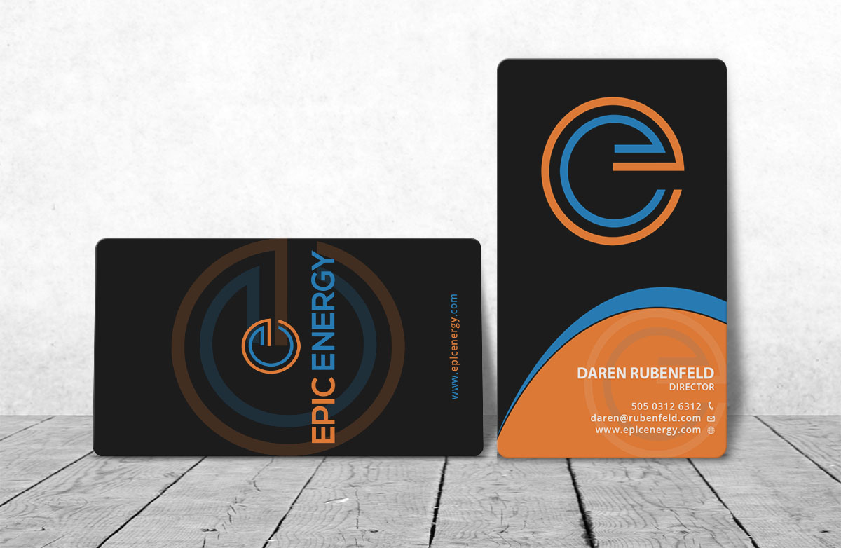 Business Card Design by Verified artistry (Design garden) for Epic Home Inc. | Design #10125510