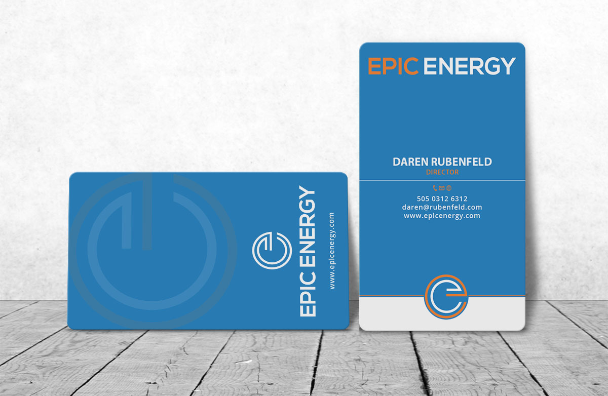 Business Card Design by Verified artistry (Design garden) for Epic Home Inc. | Design #10125511