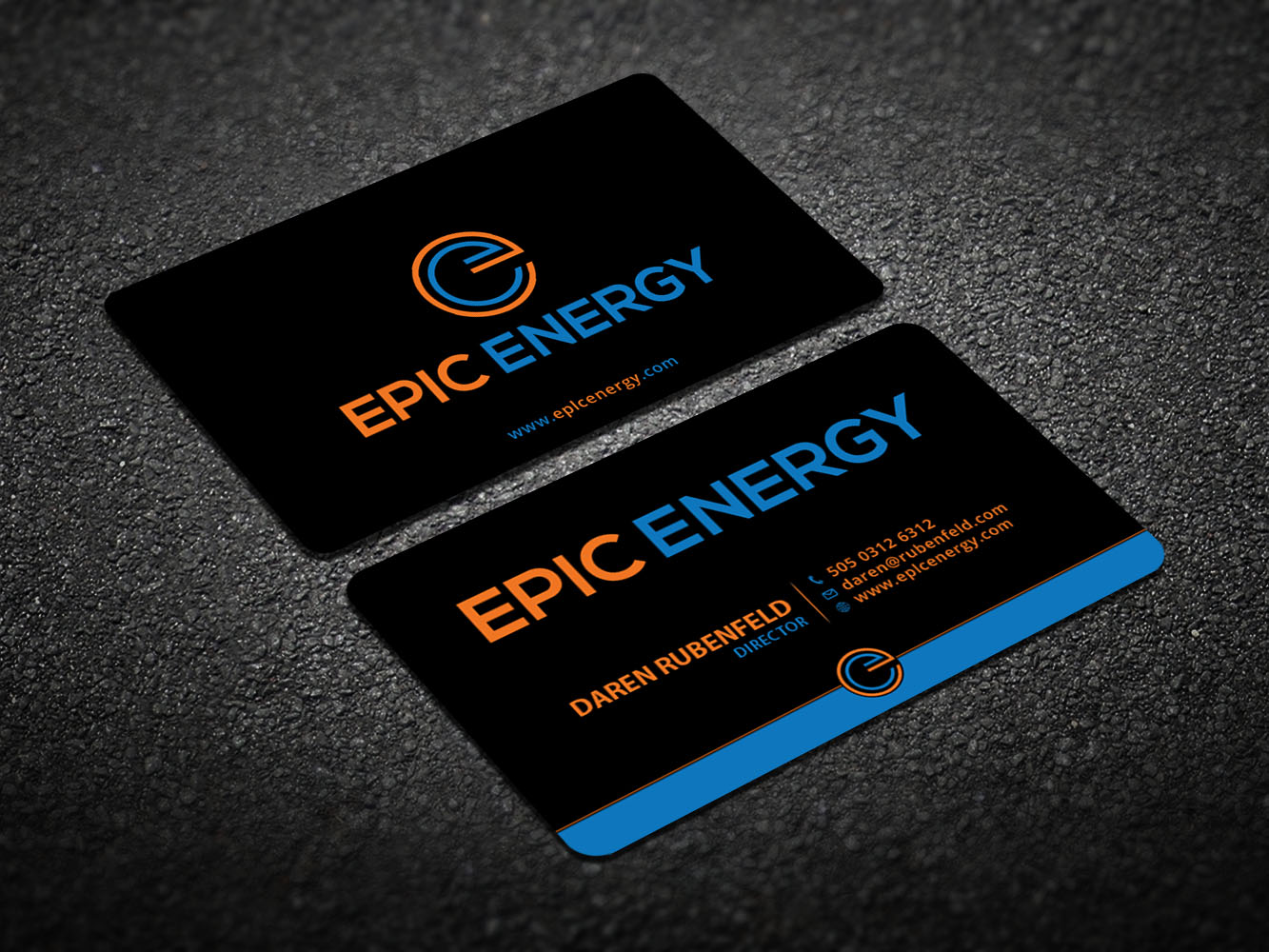 Business Card Design by Verified artistry (Design garden) for Epic Home Inc. | Design #10125512