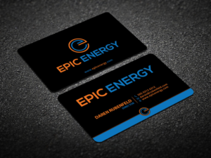 Business Card Design by Verified artistry (Design garden) for Epic Home Inc. | Design: #10125512