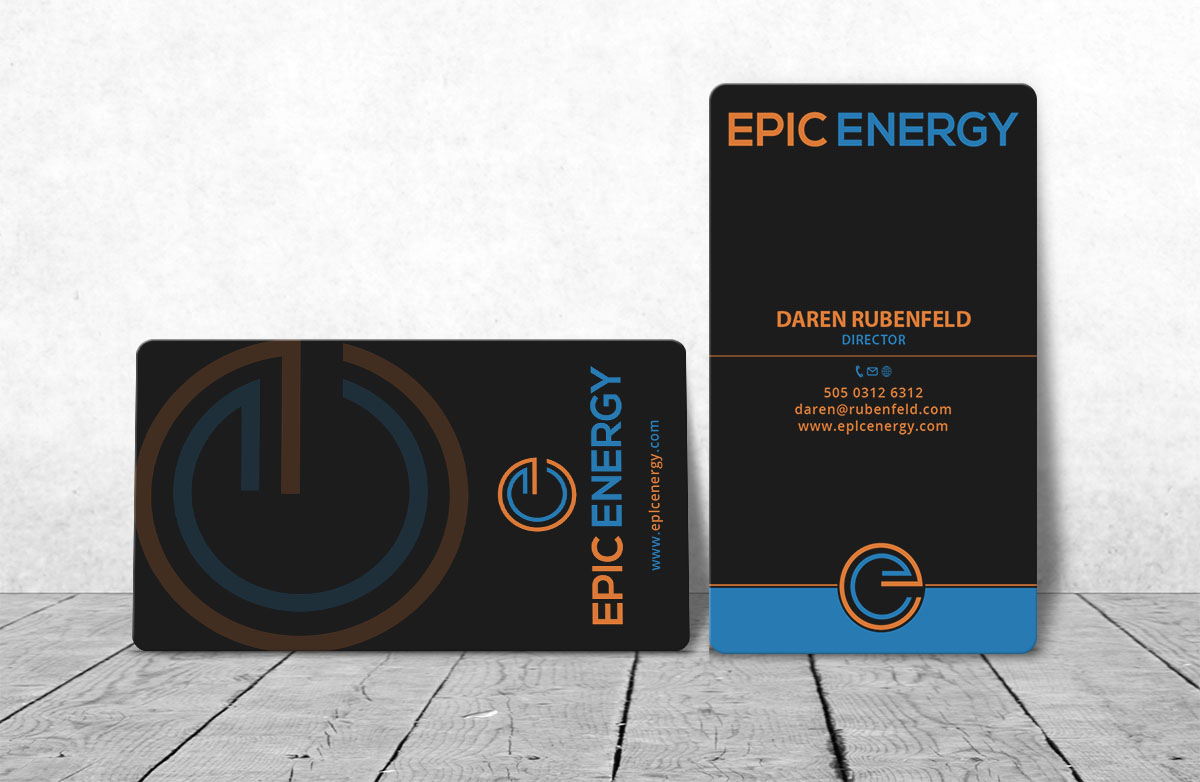 Business Card Design by Verified artistry (Design garden) for Epic Home Inc. | Design #10125513