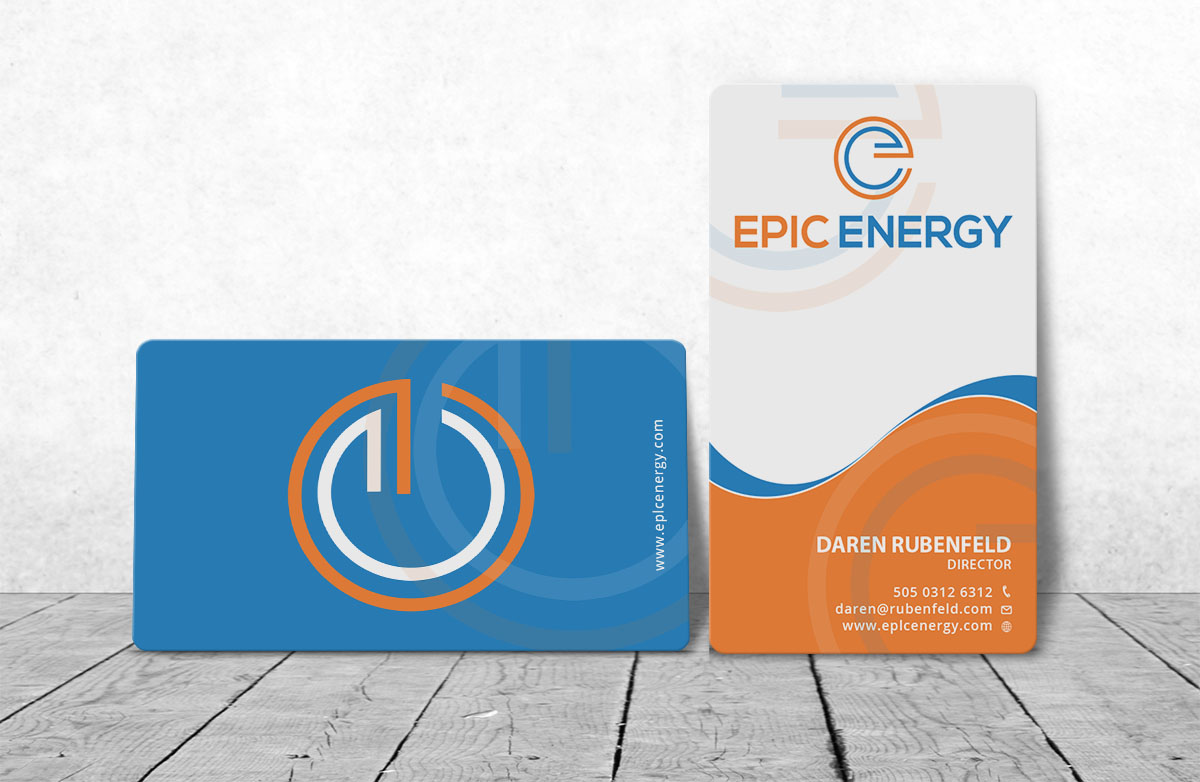 Business Card Design by Verified artistry (Design garden) for Epic Home Inc. | Design #10125515