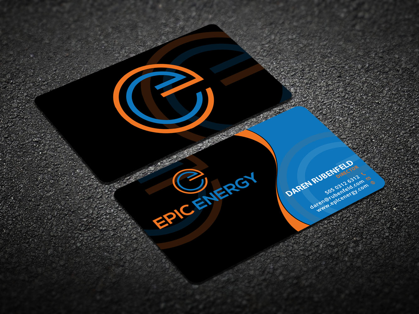 Business Card Design by Verified artistry (Design garden) for Epic Home Inc. | Design #10125518