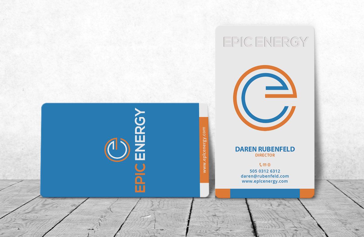 Business Card Design by Verified artistry (Design garden) for Epic Home Inc. | Design #10125519