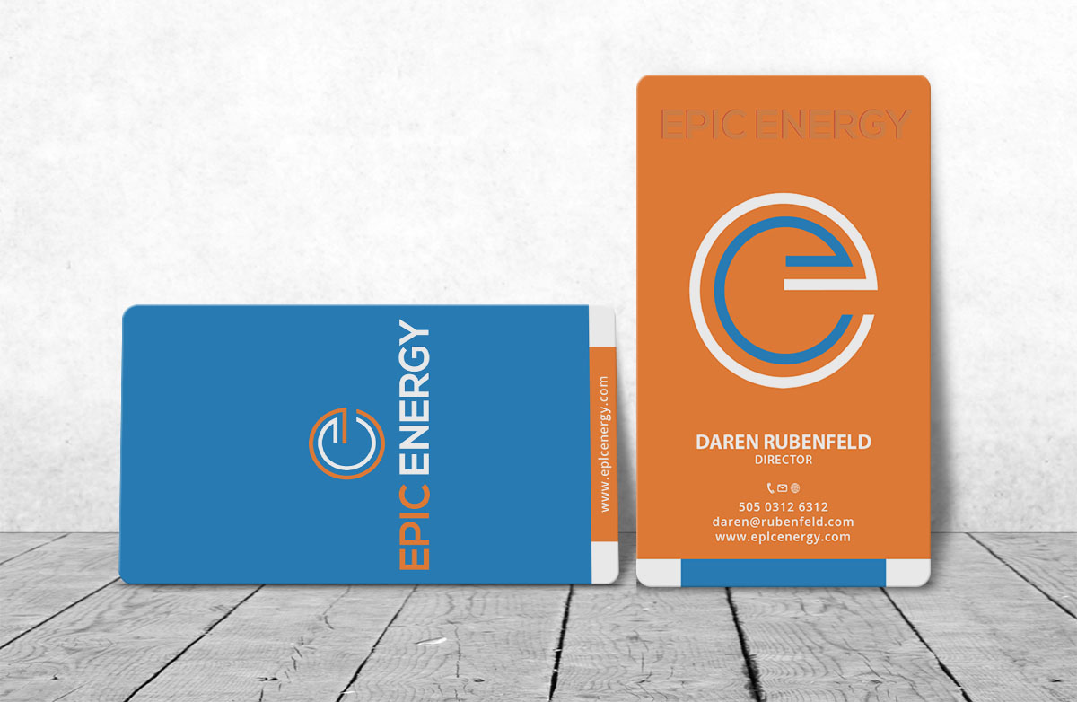Business Card Design by Verified artistry (Design garden) for Epic Home Inc. | Design #10125520