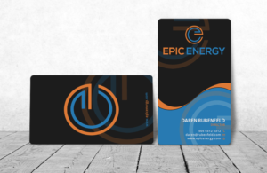 Business Card Design by Verified artistry (Design garden) for Epic Home Inc. | Design: #10125521