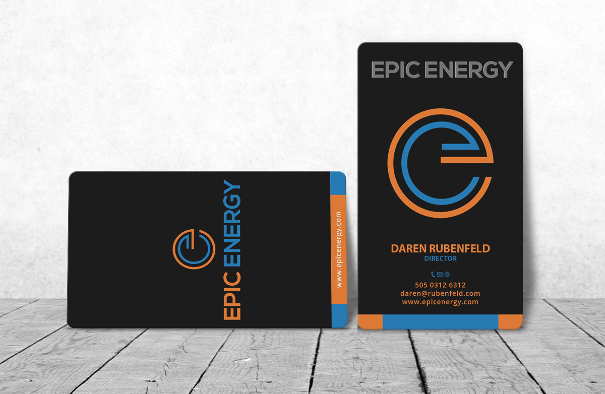 Business Card Design by Verified artistry (Design garden) for Epic Home Inc. | Design #10125522