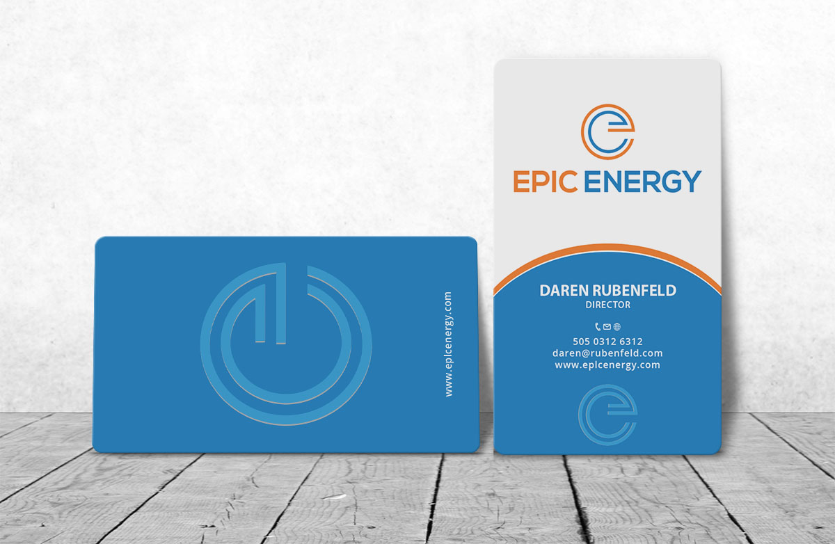 Business Card Design by Verified artistry (Design garden) for Epic Home Inc. | Design #10125525