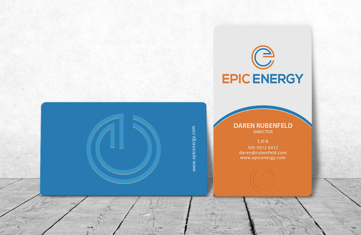 Business Card Design by Verified artistry (Design garden) for Epic Home Inc. | Design #10125526