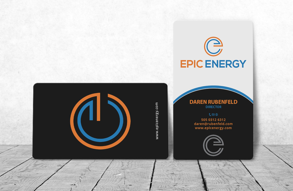 Business Card Design by Verified artistry (Design garden) for Epic Home Inc. | Design #10125527