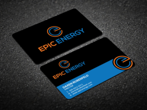 Business Card Design by Verified artistry (Design garden) for Epic Home Inc. | Design: #10125531