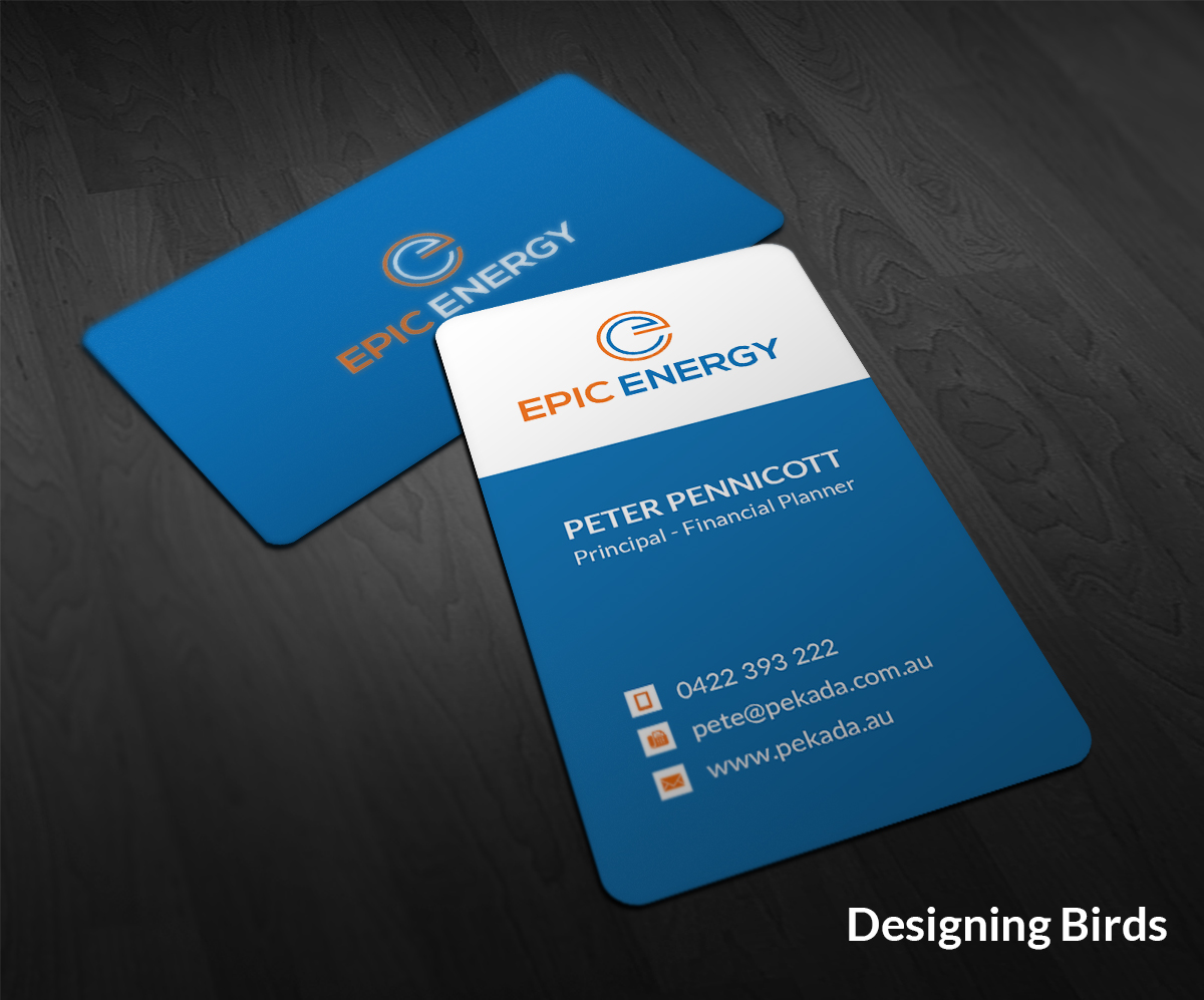 Business Card Design by Designing Birds for Epic Home Inc. | Design #10105386
