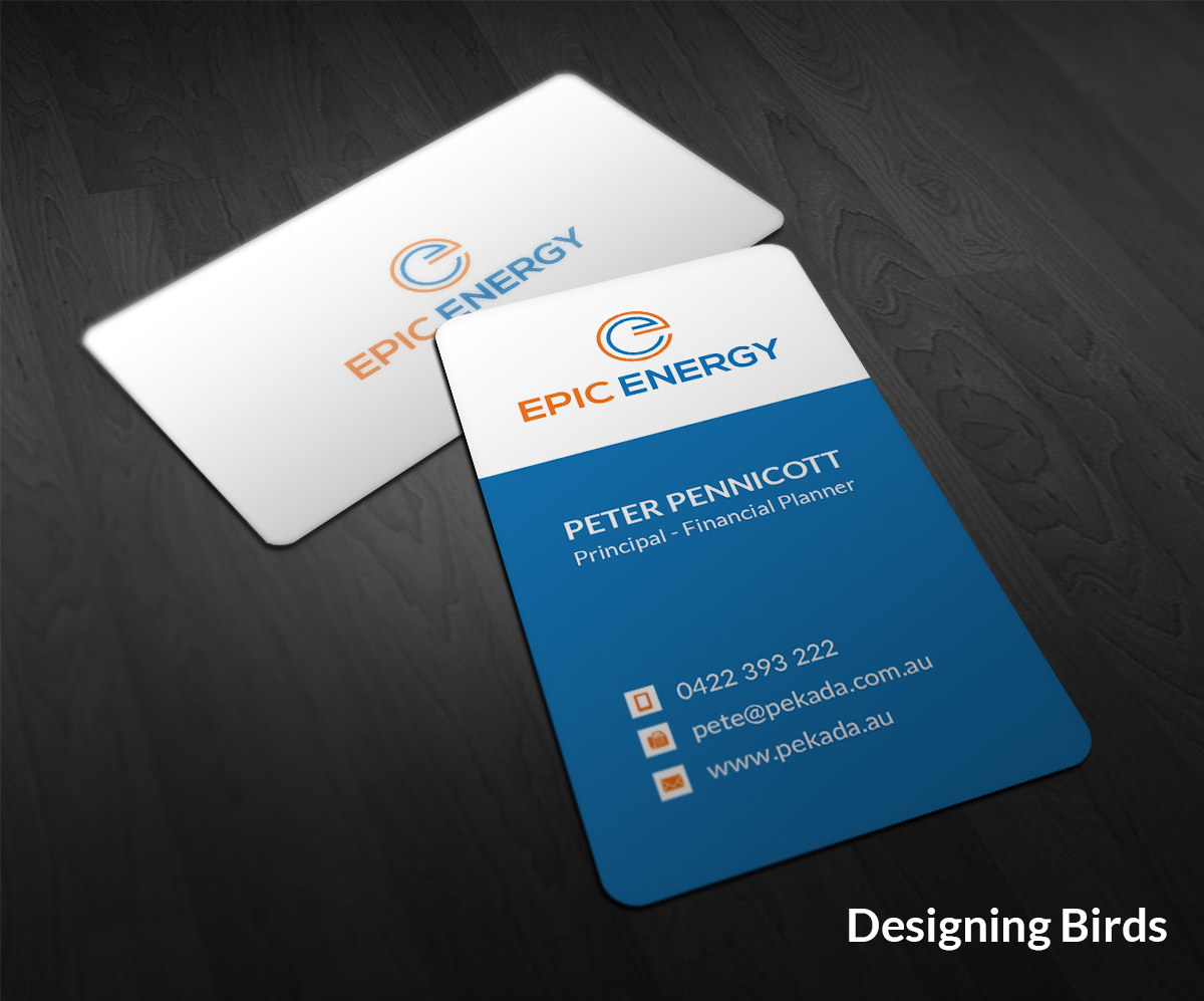 Business Card Design by Designing Birds for Epic Home Inc. | Design #10105397
