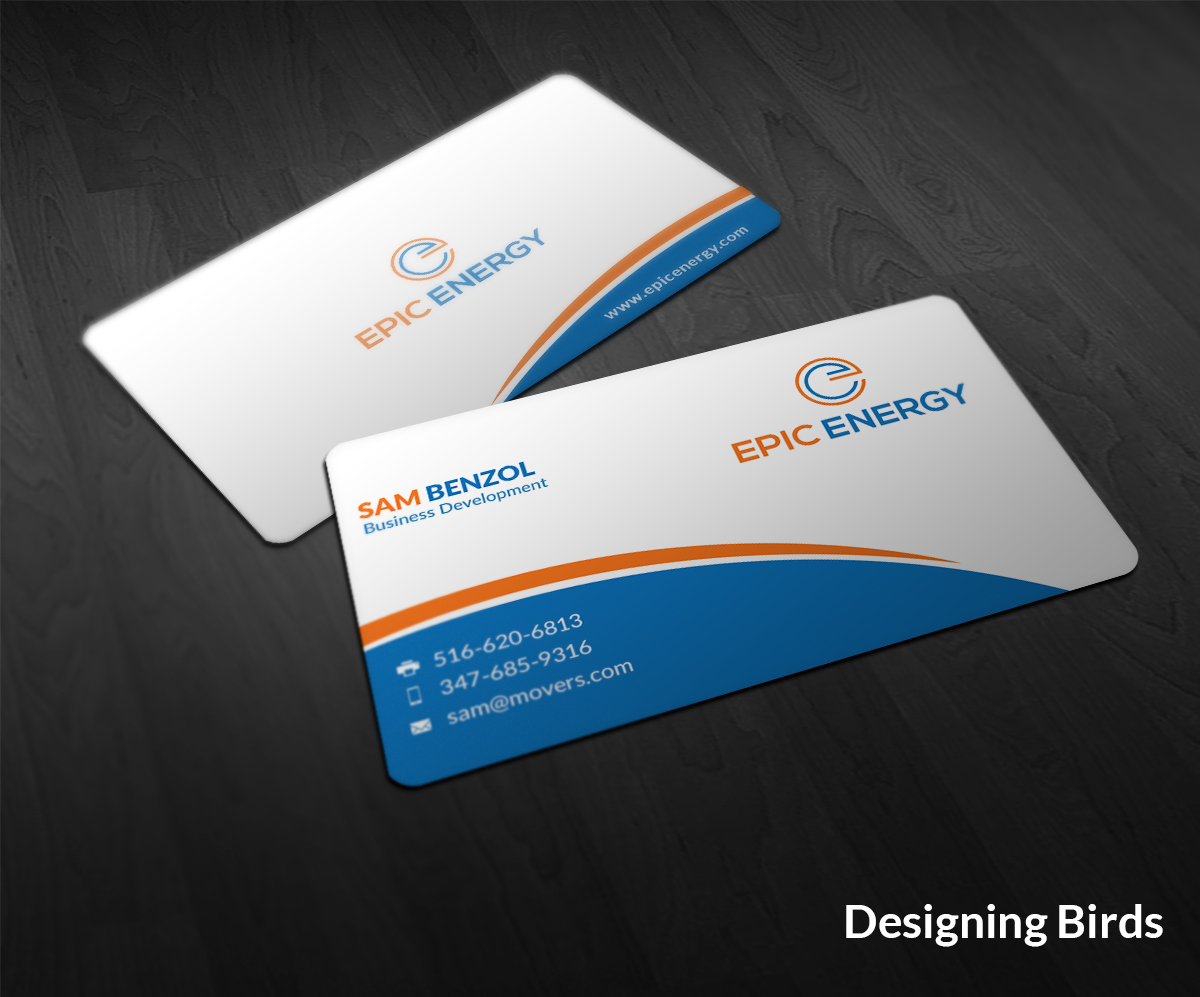 Business Card Design by Designing Birds for Epic Home Inc. | Design #10106457