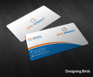 Visitenkarten-Design von Designing Birds für Epic Home Inc. | Design: #10106486