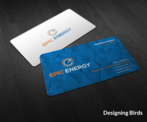 Visitenkarten-Design von Designing Birds für Epic Home Inc. | Design: #10107378