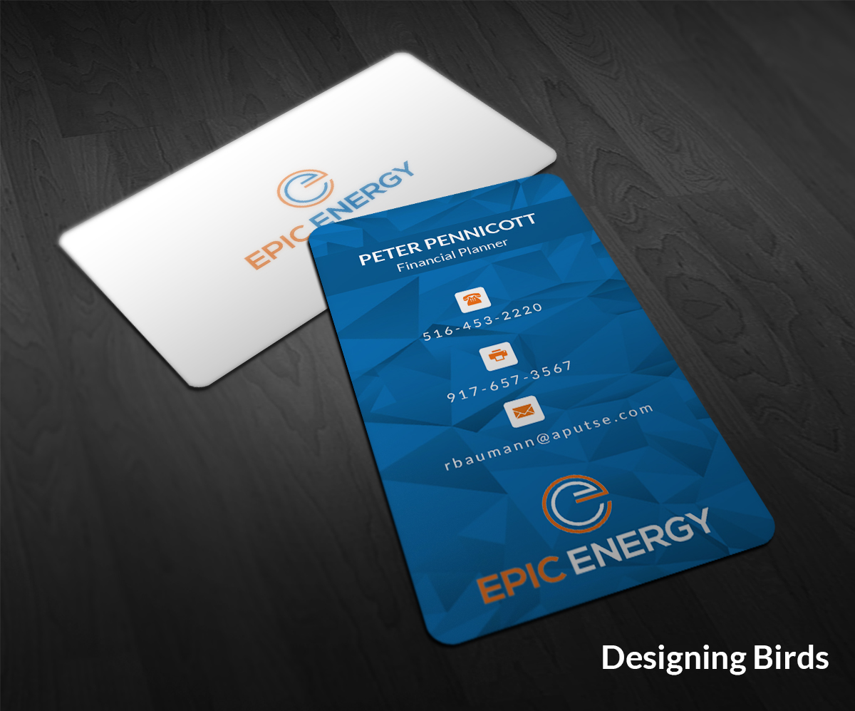 Visitenkarten-Design von Designing Birds für Epic Home Inc. | Design #10125151