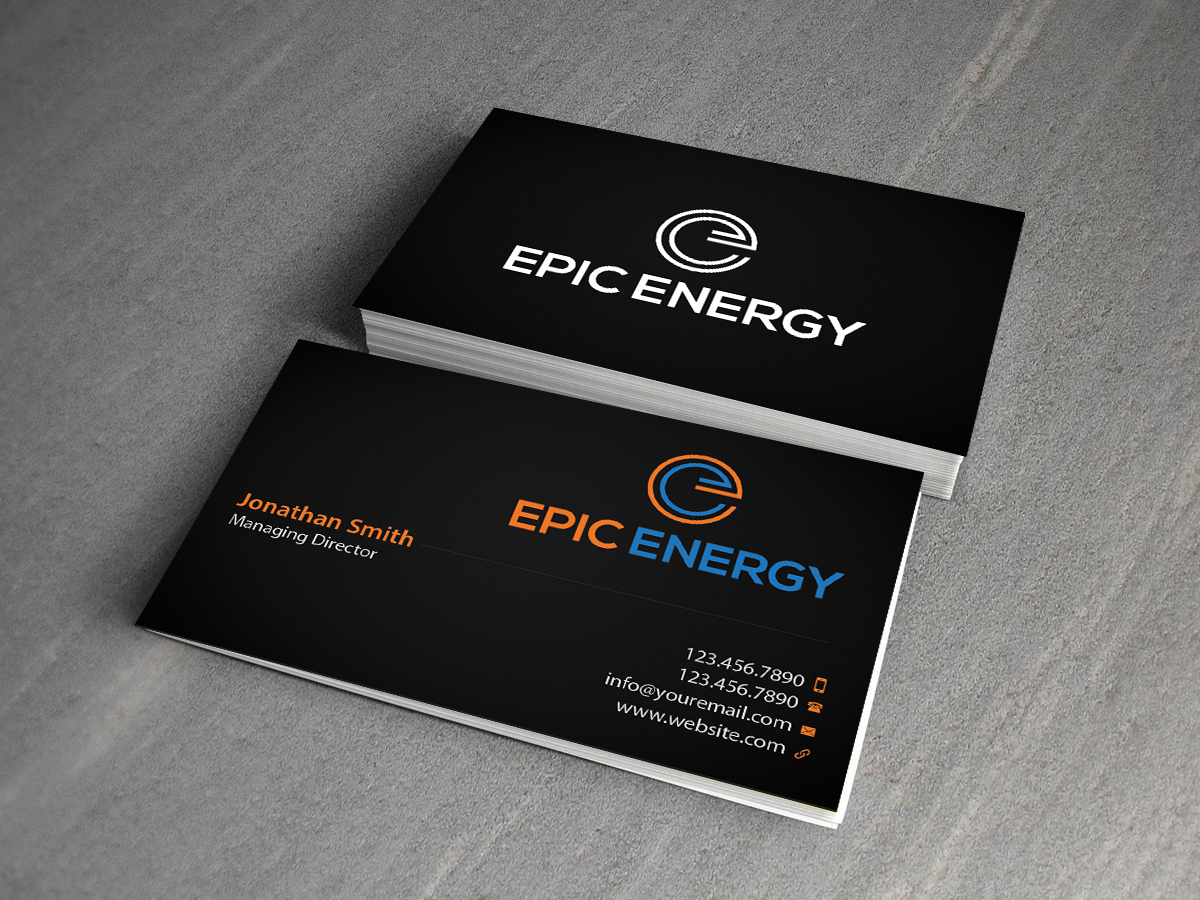 Business Card Design by Creations Box 2015 for Epic Home Inc. | Design #10113235