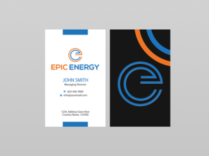 Visitenkarten-Design von Creations Box 2015 für Epic Home Inc. | Design: #10113242