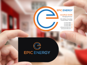 Visitenkarten-Design von Creations Box 2015 für Epic Home Inc. | Design: #10113244