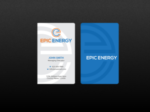 Visitenkarten-Design von Creations Box 2015 für Epic Home Inc. | Design: #10113254