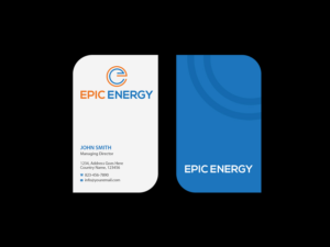 Visitenkarten-Design von Creations Box 2015 für Epic Home Inc. | Design: #10113256