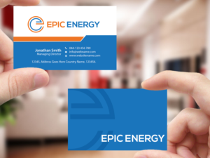 Visitenkarten-Design von Creations Box 2015 für Epic Home Inc. | Design: #10113258