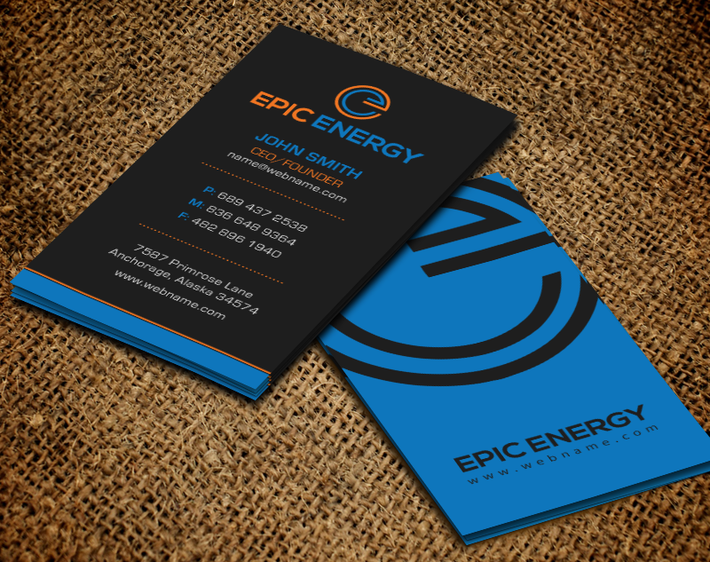 Business Card Design by chandrayaan.creative for Epic Home Inc. | Design #10106853