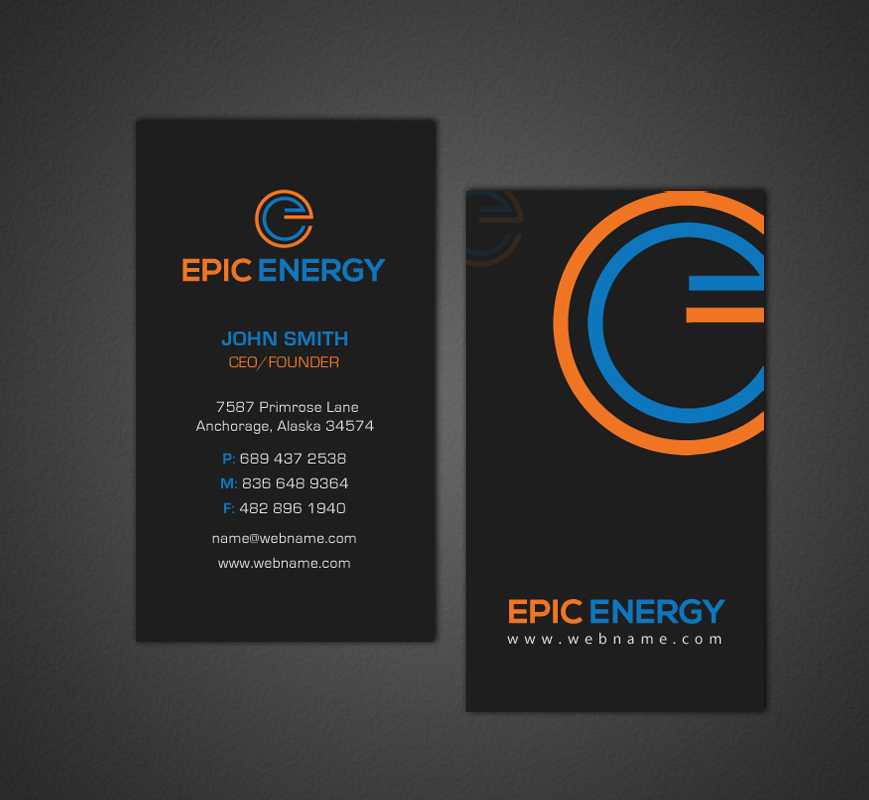 Visitenkarten-Design von chandrayaan.creative für Epic Home Inc. | Design #10106856