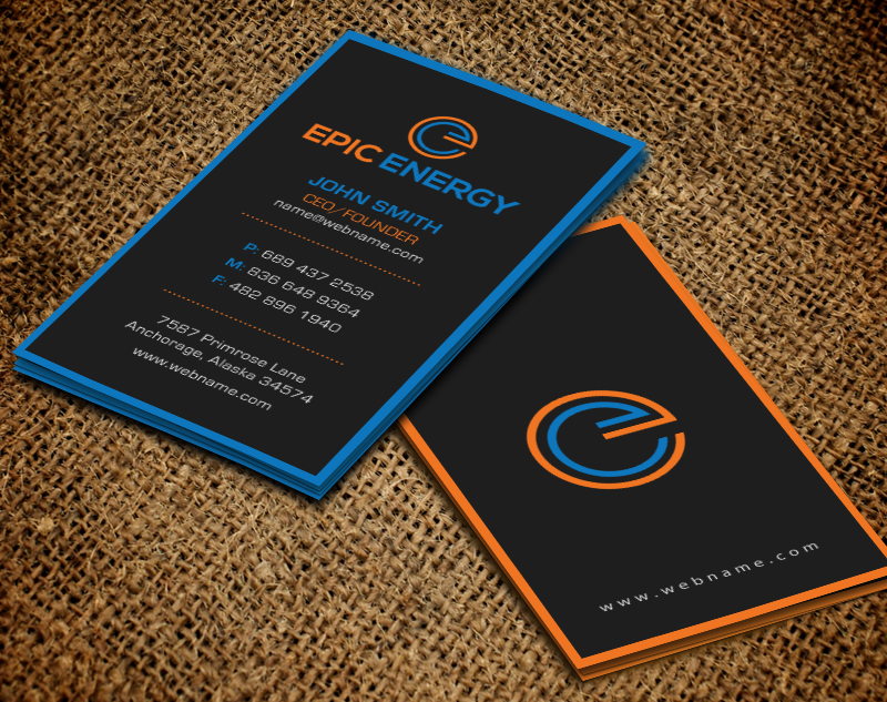 Visitenkarten-Design von chandrayaan.creative für Epic Home Inc. | Design #10106858