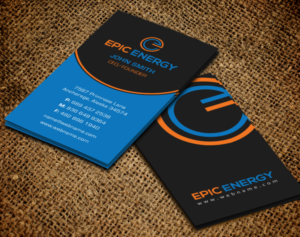 Visitenkarten-Design von chandrayaan.creative für Epic Home Inc. | Design: #10106859