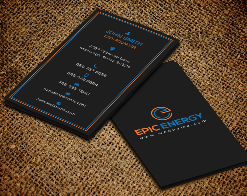 Visitenkarten-Design von chandrayaan.creative für Epic Home Inc. | Design #10106861