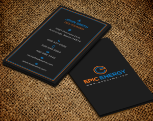 Visitenkarten-Design von chandrayaan.creative für Epic Home Inc. | Design: #10106861