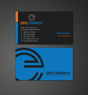 Visitenkarten-Design von chandrayaan.creative für Epic Home Inc. | Design: #10111390