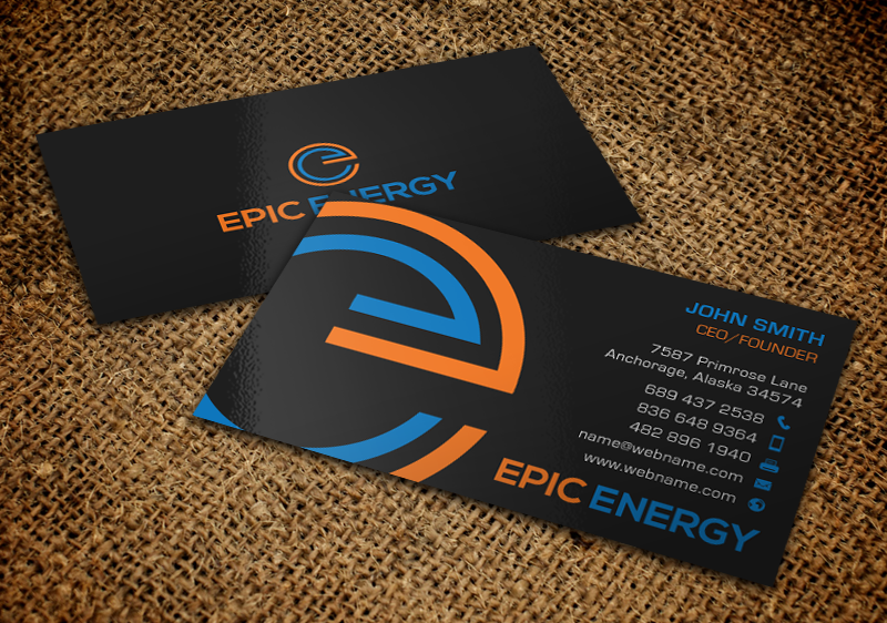 Business Card Design by chandrayaan.creative for Epic Home Inc. | Design #10111391