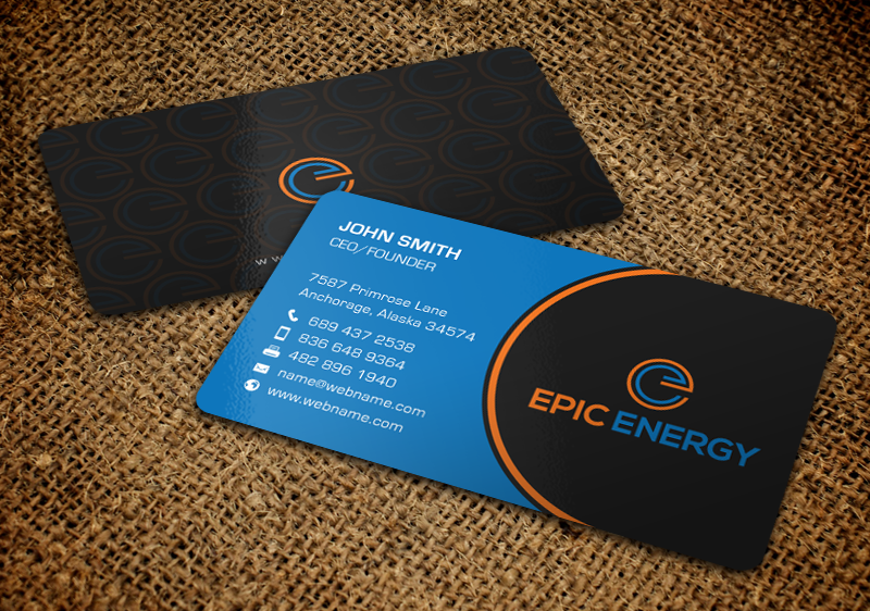Business Card Design by chandrayaan.creative for Epic Home Inc. | Design #10111393